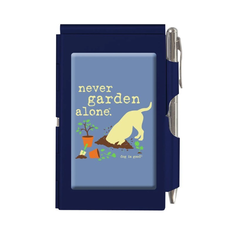 Wellspring Flip Notepad - Never Garden Alone
