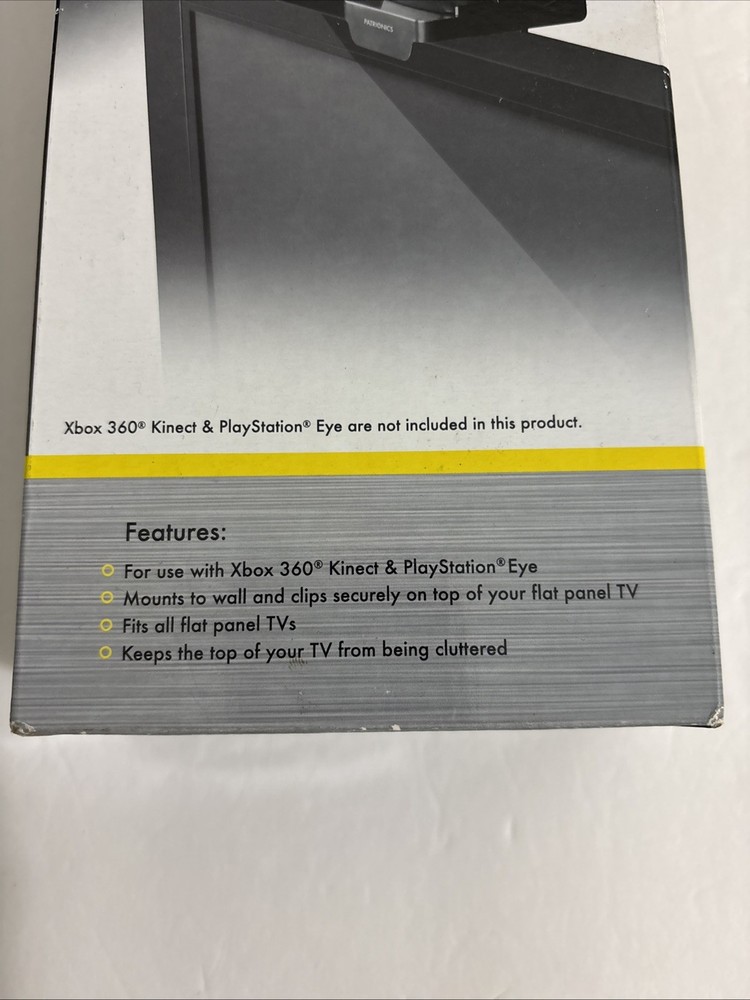 Patrionics Universal Mount For Xbox 360 & PS3 Part#4776172 Open Box