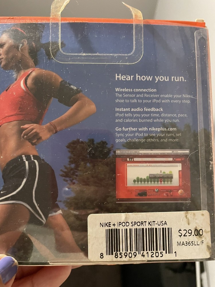 NIKE+ IPod Sport Shoe Kit Sensor Wireless Kit