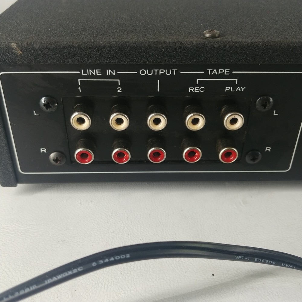 TEAC EQA-5 - 10 Band Stereo Graphic Equalizer HiFi Component- READ DESCRIPTION