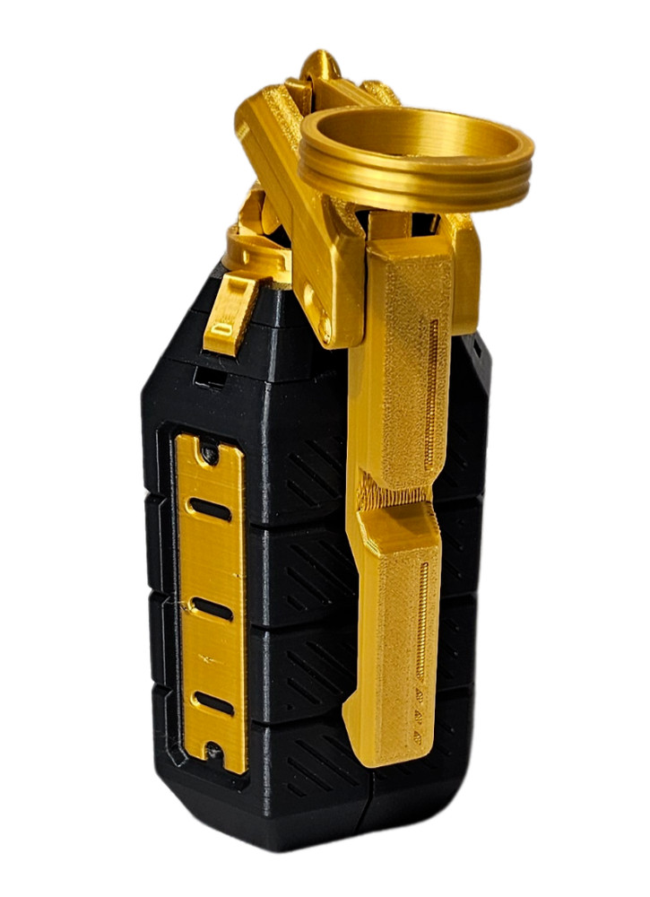 Grenade Portable Controller Holder | PS5/PS4/XBOX | Multi-Color | 3D Printed