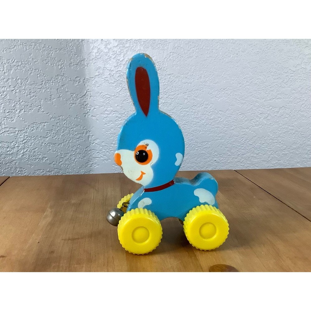 Vintage Rabbit Baby Toy