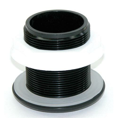 RA Standard Threaded Bulkhead - 1-1/2"