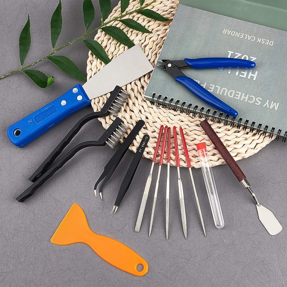 OLYCRAFT 23PCS 3D Printer Tool 3d Nozzle Cleaning Tools