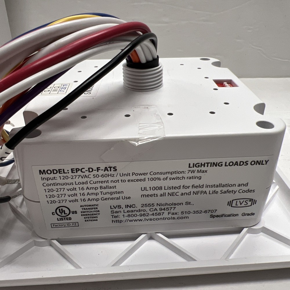 Myers Automatic Transfer Switch EPC-D-F-ATS