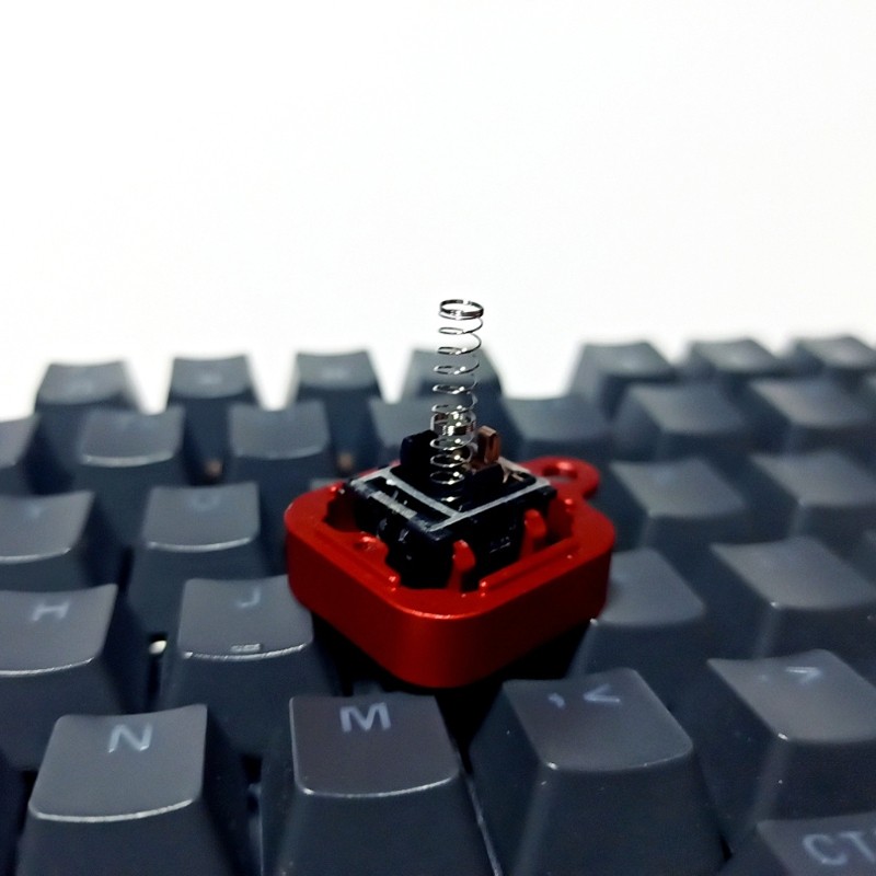 Customized Double Section Springs for Mechanical Keyboard Two Stage Extension