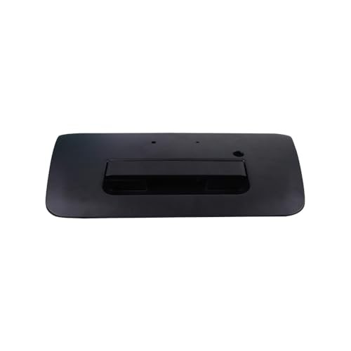 Matte Smooth Black Tailgate Handle Rear Bed Outer Door Handle Open Matte Black