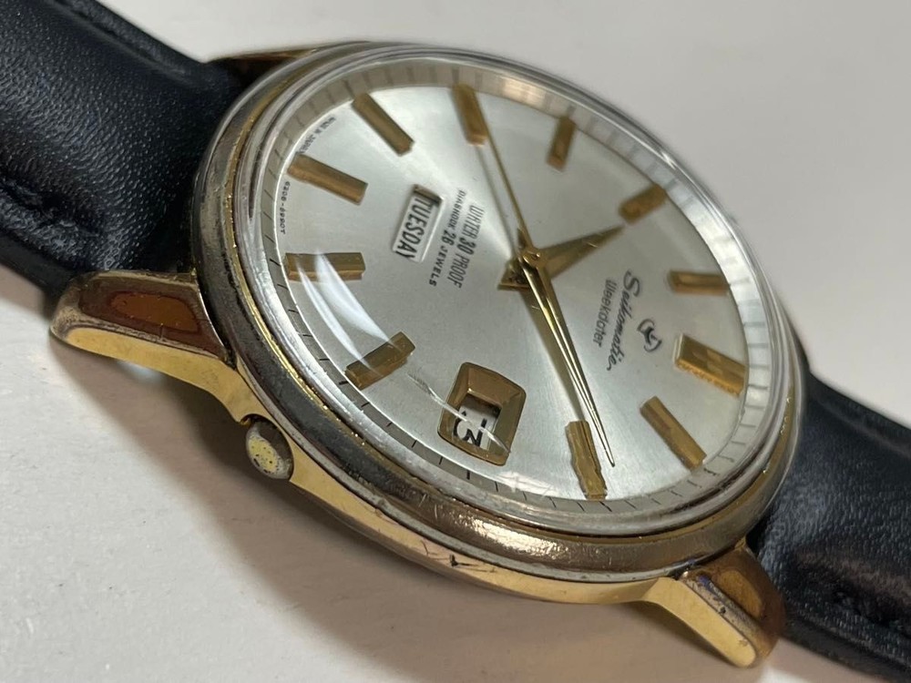 Seiko Seikomatic Weekdater Automatic