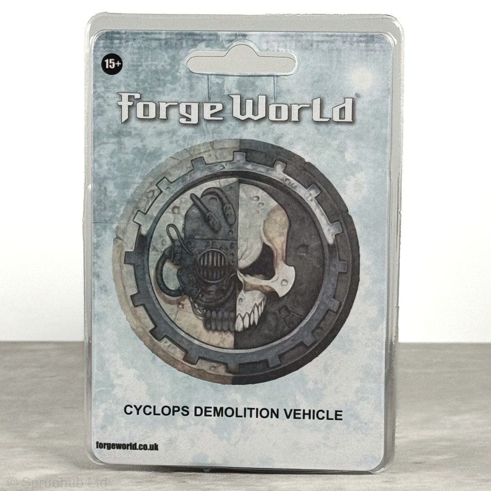 Forge World Cyclops Demolition Vehicle
