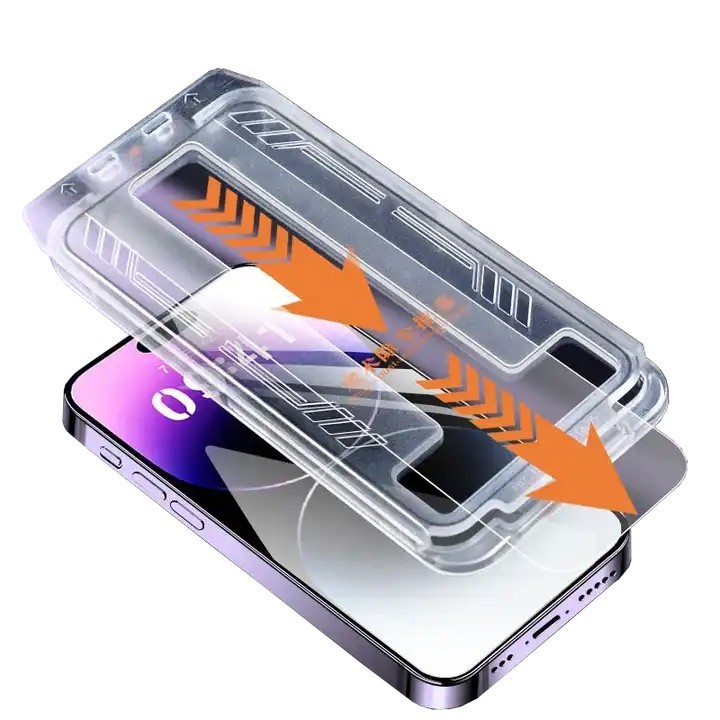 Iphone 17 16 15 Pro Max Plus Air Screen Protector Self Install No Dust Or Bubble