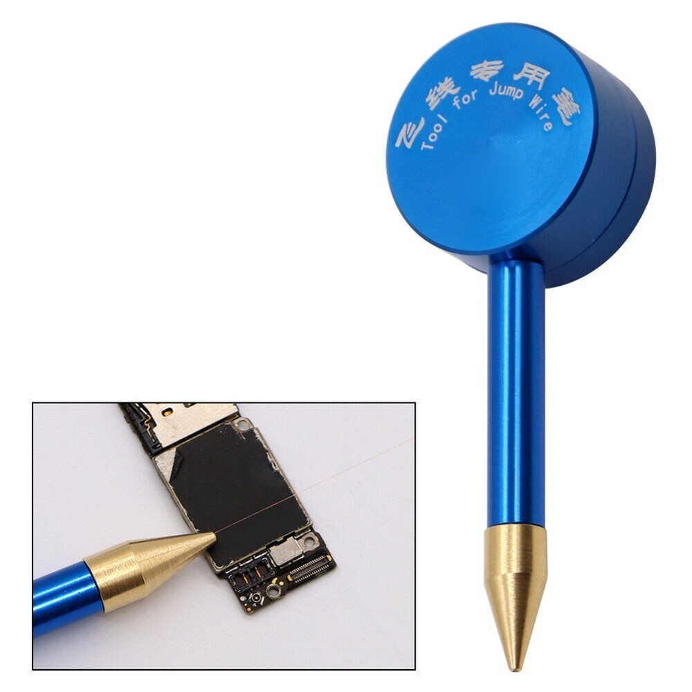 Chip Jumer Wire Welding Auxiliary Tool Line Link PCB Pen Reel High Quality