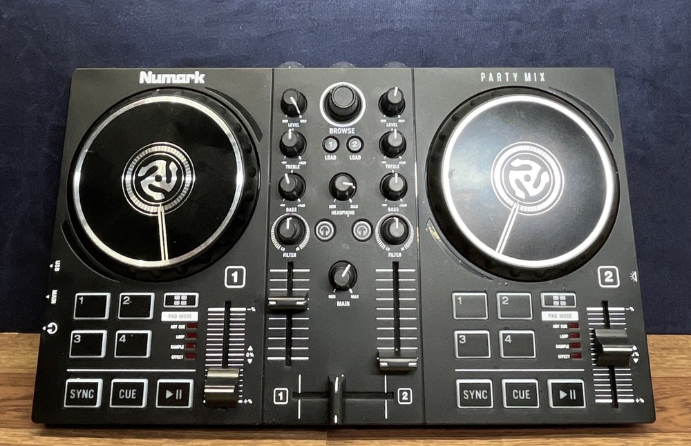 Numark Dj Controller Party Mix