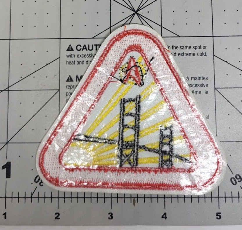 Star Trek Starfleet Academy 3 inch tal patch