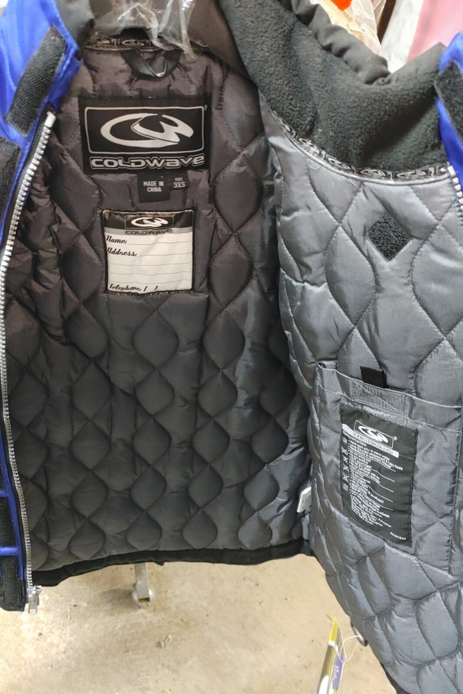 coldwave snowmobile jacket Youth 3xs