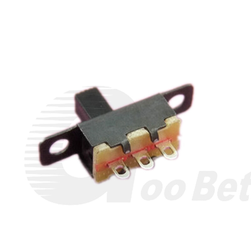 Mini Miniature Model Slide Switch On-OFF 2 Position SPDT 3 Pin Micro Toggle PCB