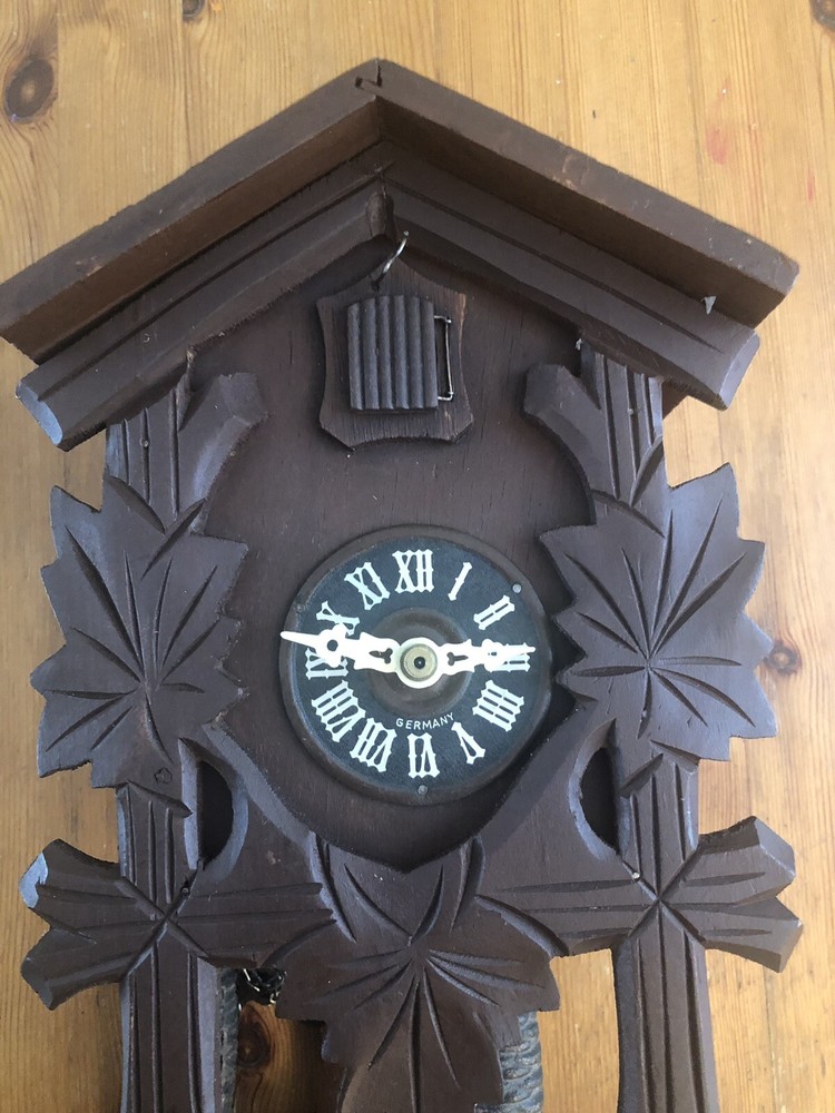 REDUCED: Classic Black Forest Cuckoo Clock- German-Runs -Video