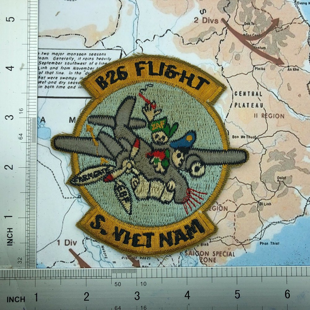 Patch ,  B-26 Flight , Farmgate Patch