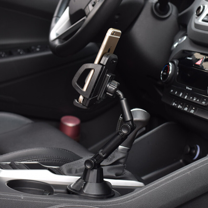 Upgraded Version Adjustable Car Cup Stand Car Holder Mount Cradle For Cell Phone