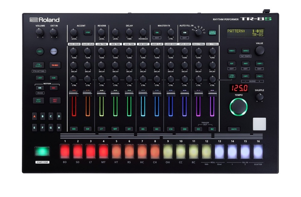 Roland TR-8S Rhythm Performer BASIC CABLE KIT