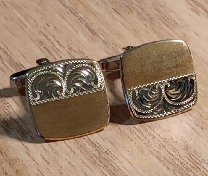 Silver Cufflinks 925 Stamped  9.2g
