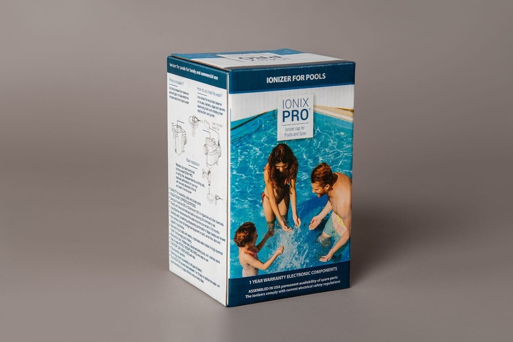 IONIXPRO IONIZER CAP SANITIZER FOR POOL