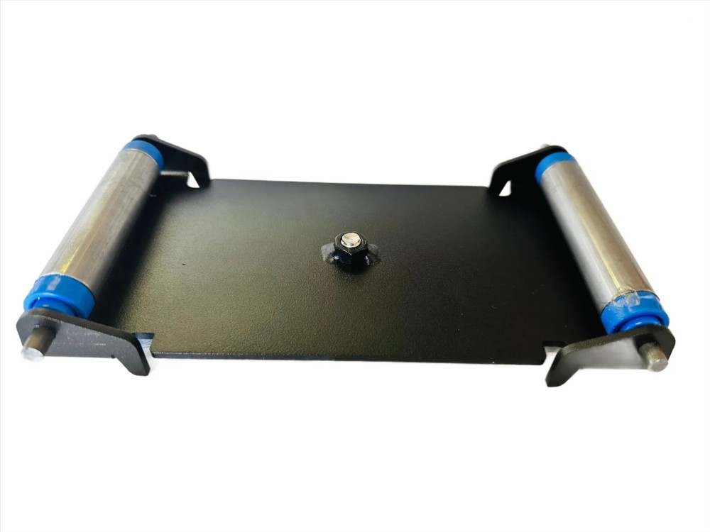 TRAC Tire Jack Tool with Roller Plate