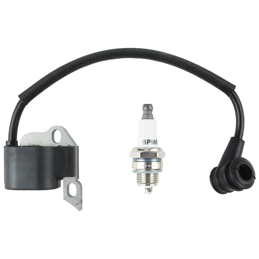 Ignition Coil Module for Ryobi RY38BP 175 MPH 760 CFM 2 Cycle Backpack Blower