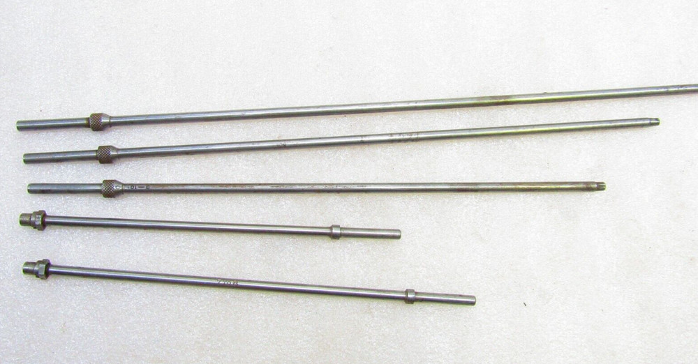 Extension rods for inside calipers 4-24"