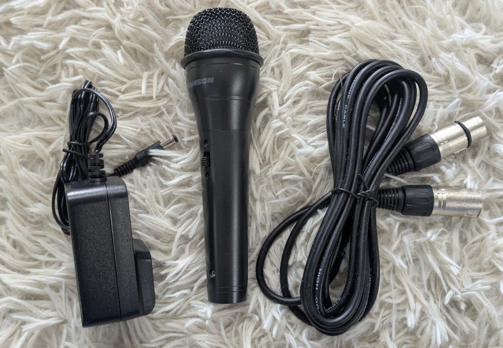 Samson Expedition XP106 Rechargeable Portable PA +Bluetooth, includes microphone