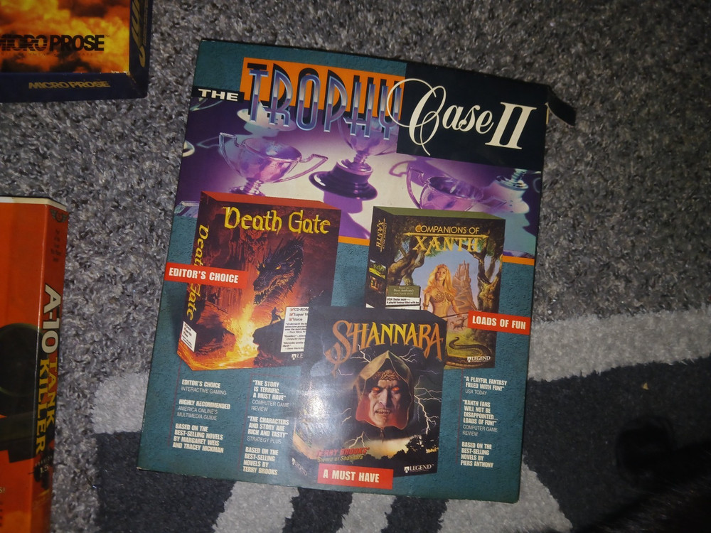 PC AND CD ROM VINTAGE COMPUTER GAMES