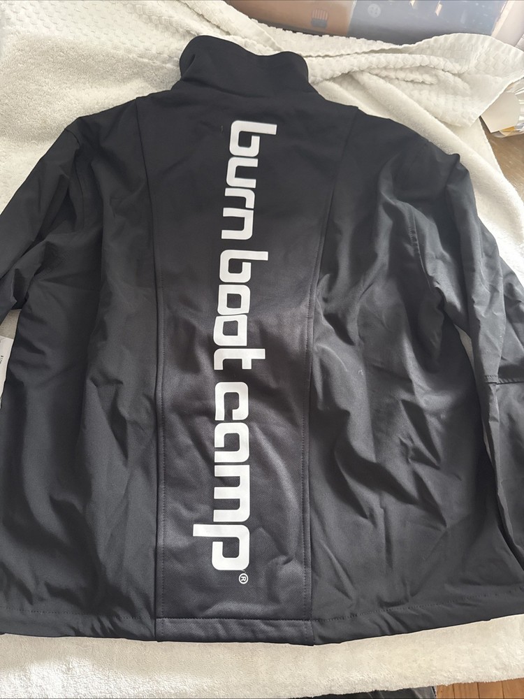 Burn Boot Camp Hybrid Lined Women’s Jacket Black Size S