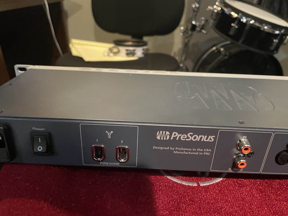 PreSonus Firestudio Project 10x10 Firewire 8 Channel Mixer Recording Interface
