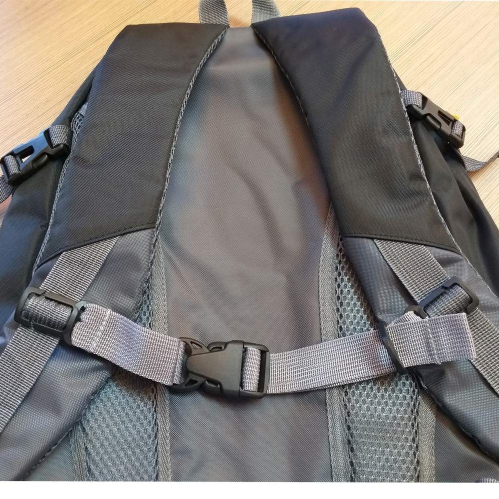 HDHYK Backpack Chest Strap- Nylon -Suitable for Webbing on The Backpack up to...