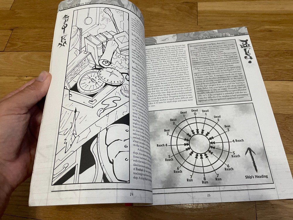 Exalted RPG: Savage Seas White Wolf
