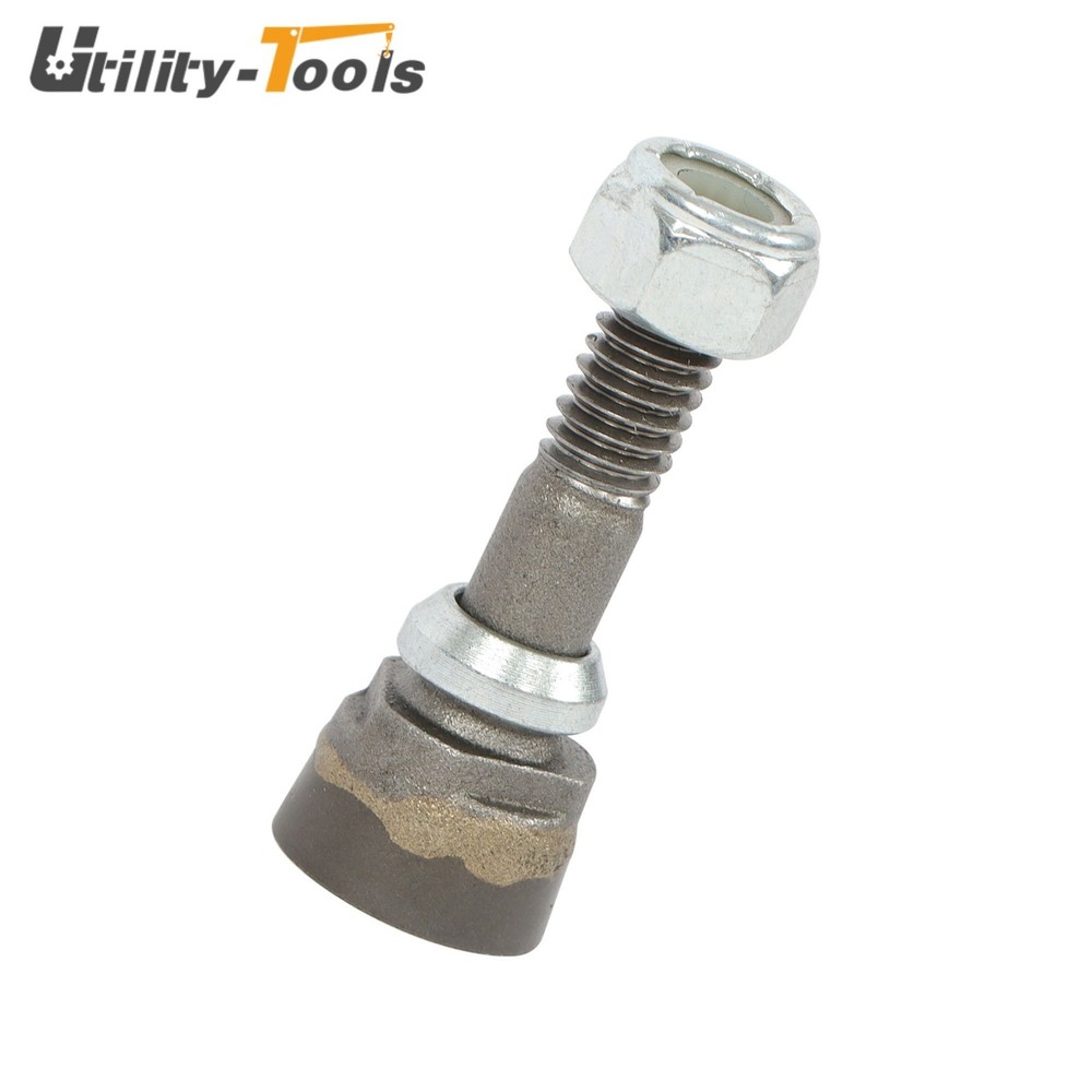 10 Pack Stump Grinder Teeth Compatible with 500 Replace For Stump Removal