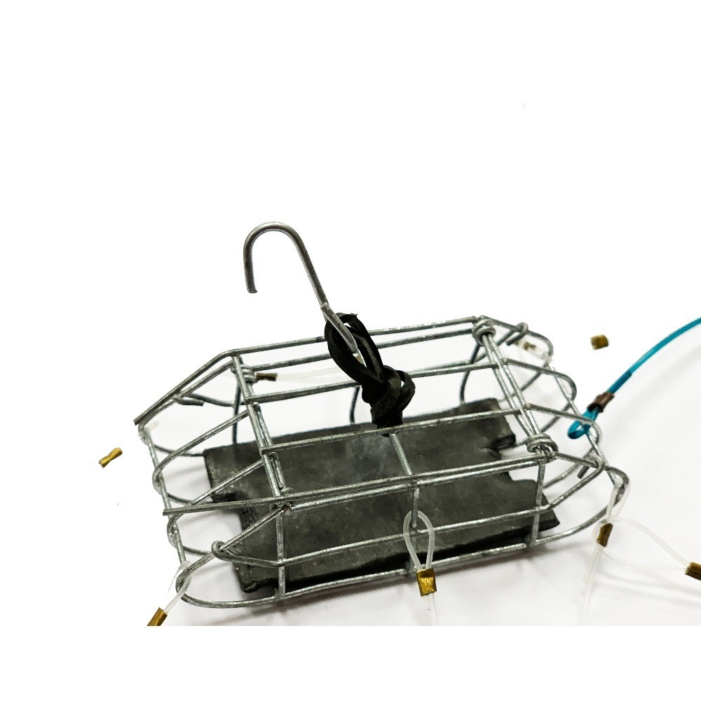 (2 pack) Weighted Crab Snare Trap