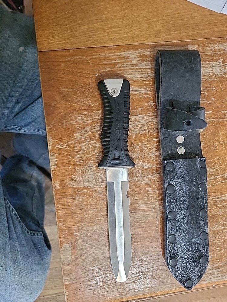 Oceanic Dive Knife 301 Stainless