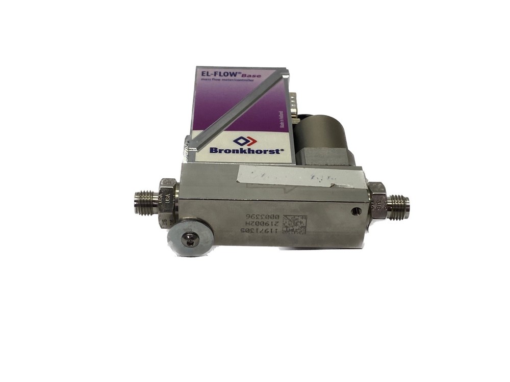 USED Bronkhorst 15 In/min Air 2 Bar EL-Flow Base Mass Flow Meter/Controller