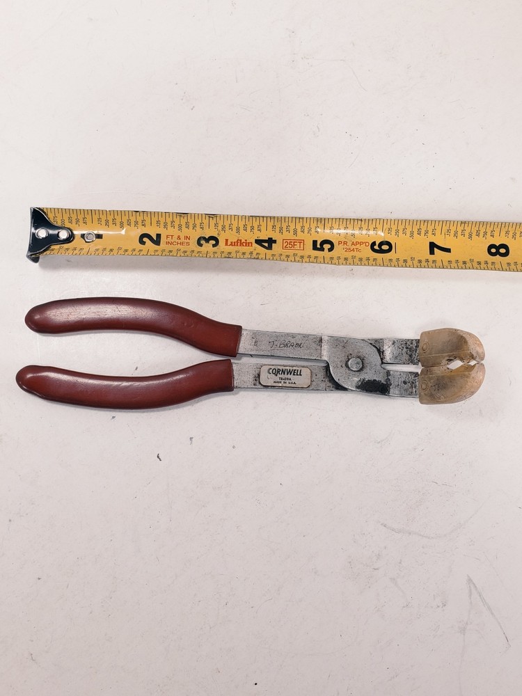 CORNWELL Spark Plug Wire Removal Pliers TE 59A
