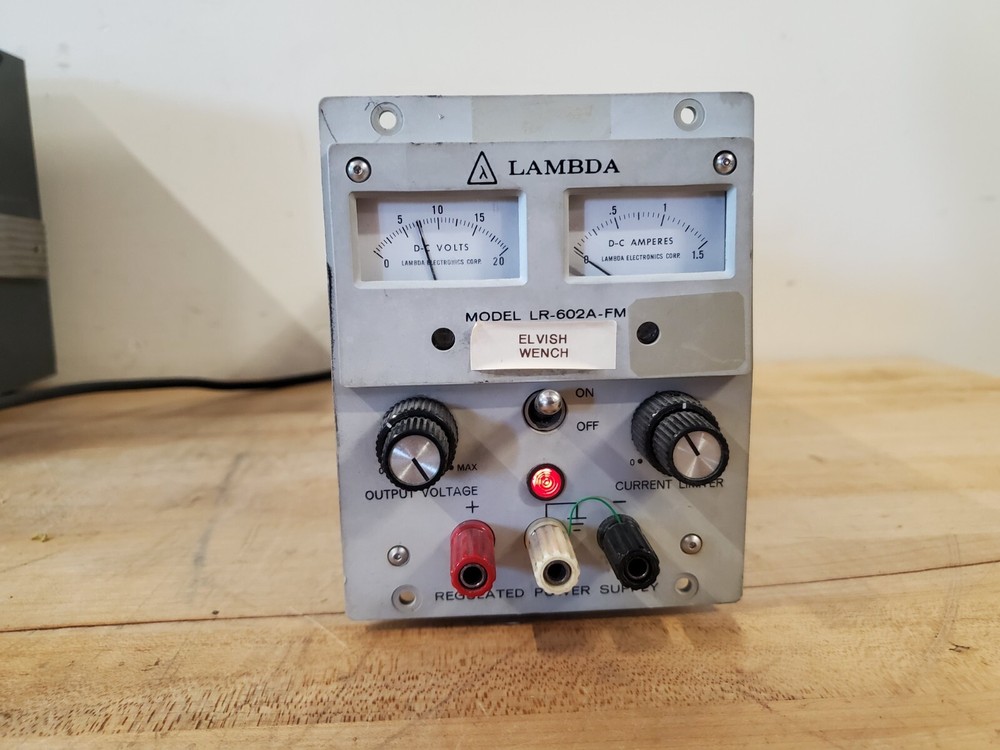 Lambda LR-602A-FM Power Supply