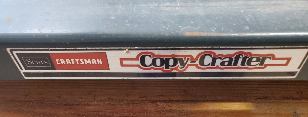 Copy Crafter, Sears, Rails, For Model 113.249070