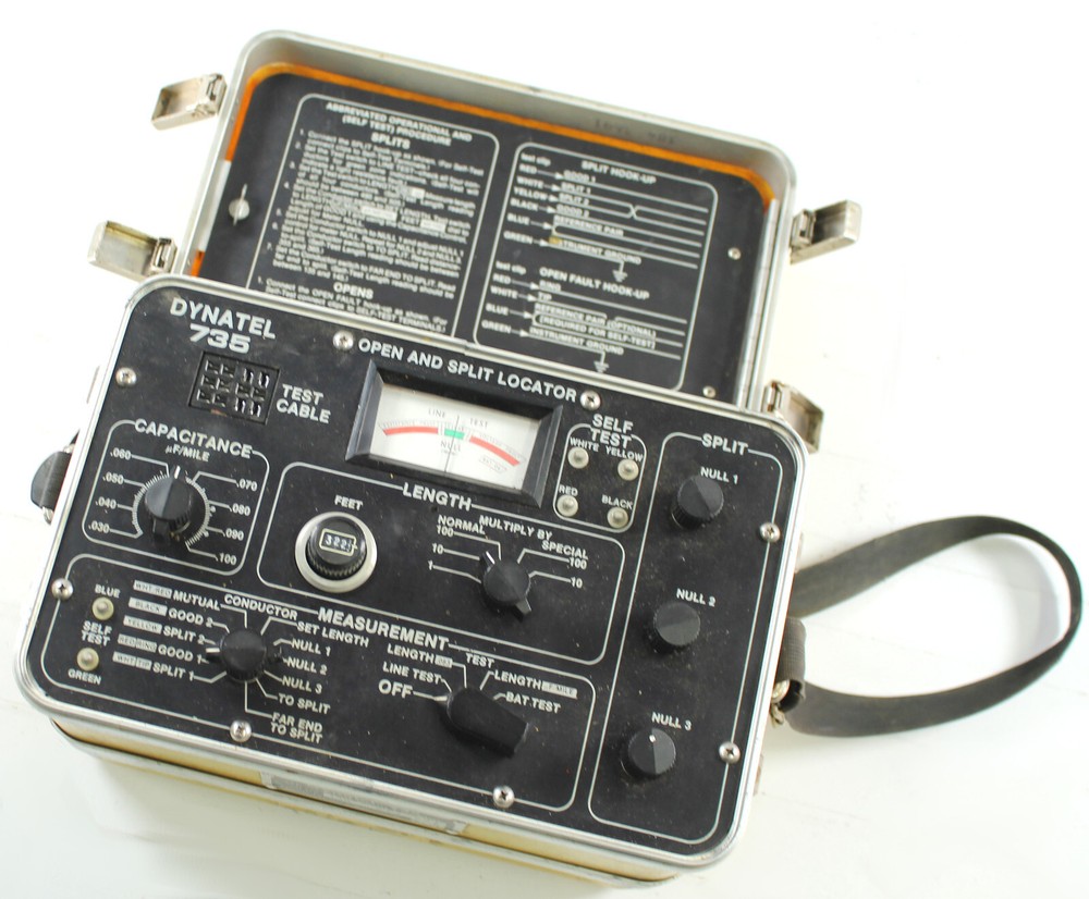 3M DYNATEL 735 Portable Open/Split Cable Fault Locator
