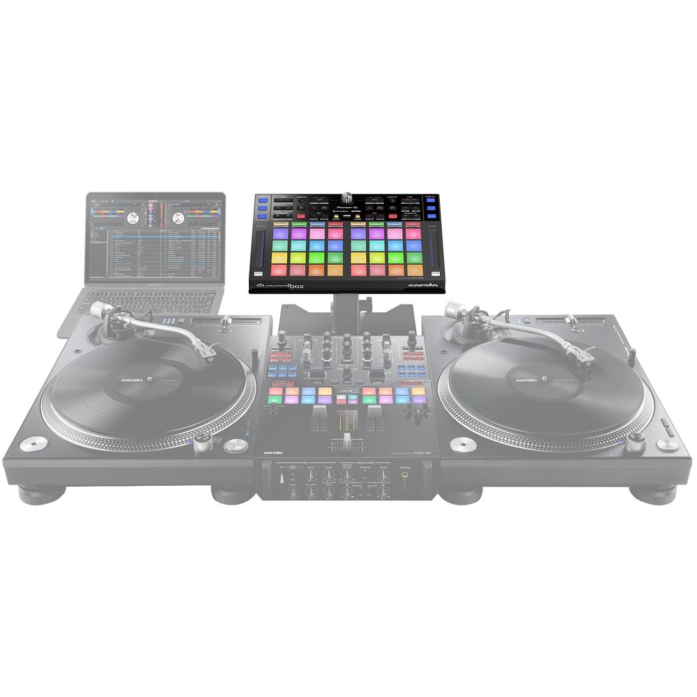 Pioneer DJ DDJ-XP2 rekordbox & Serato DJ DVS Performance Pad Surface Controller