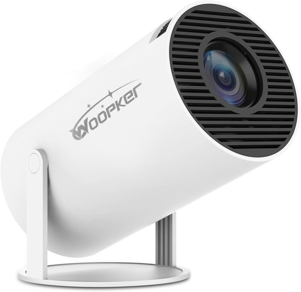 Portable Projector, Mini Projector with WiFi and Bluetooth, Support 4K 1080P ...