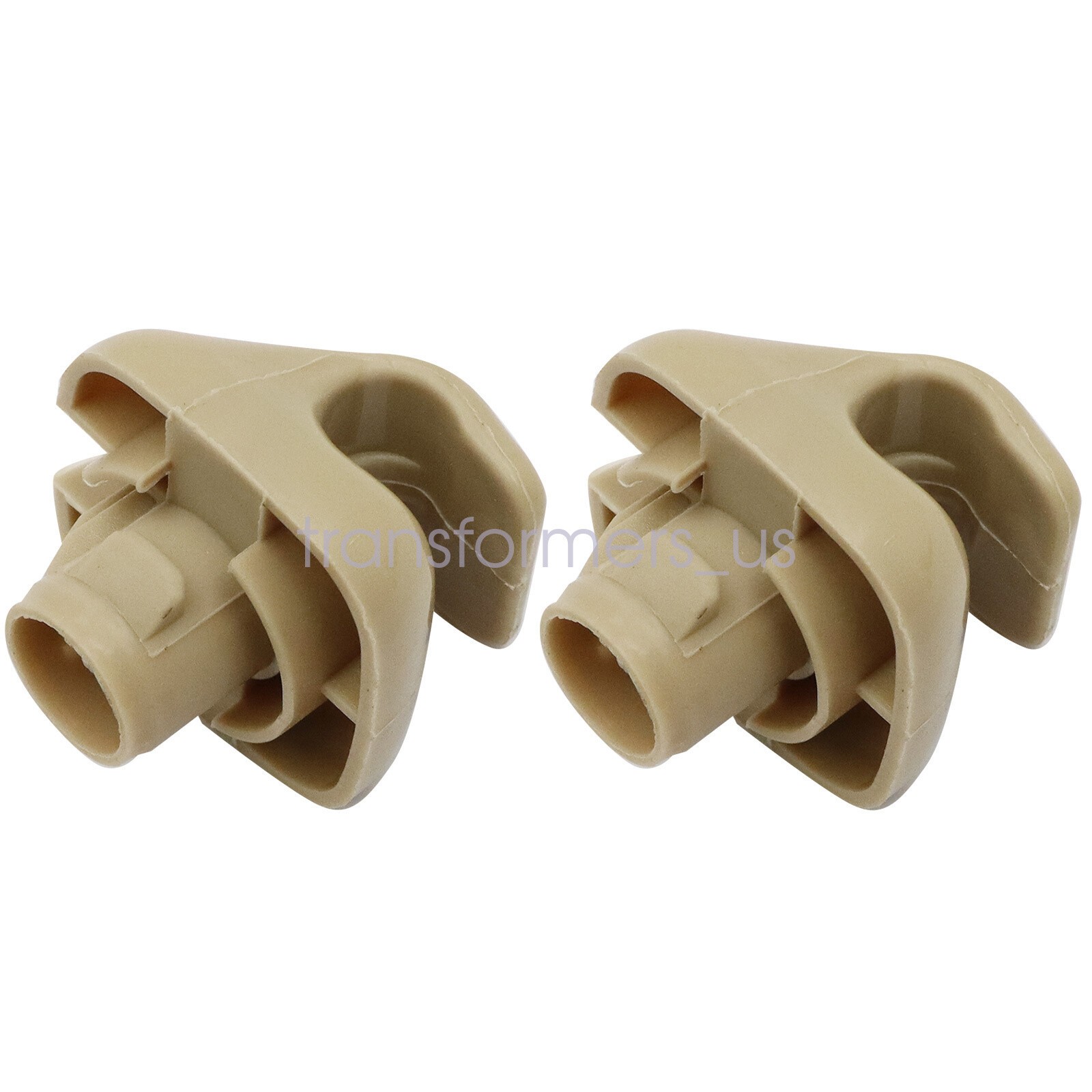 For Honda Civic Accord CR-V 88217S04003ZA 2X Sun Visor Bracket Hook Clips Hanger