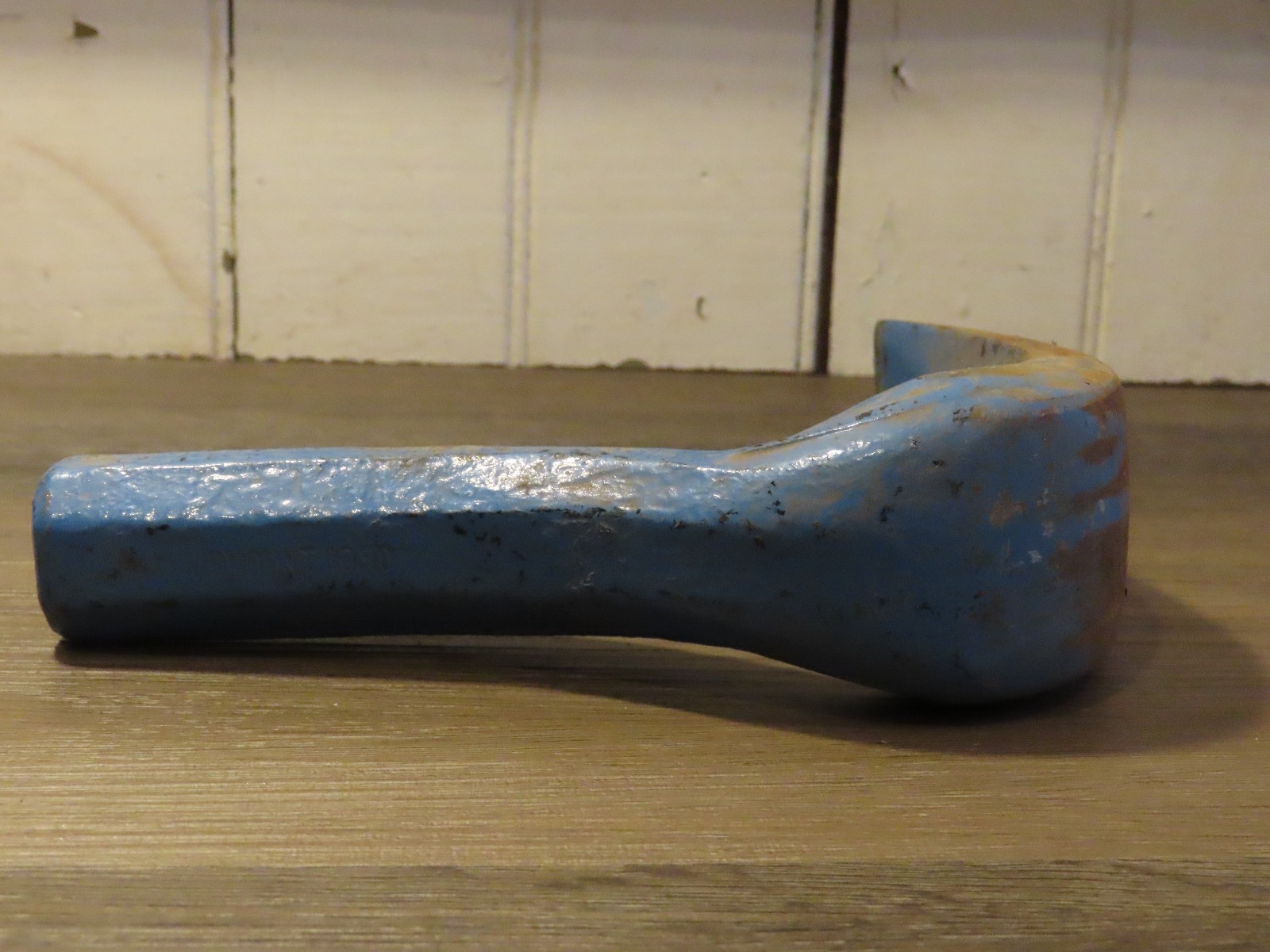 Vintage Fairmount auto body curved slapping spoon hammer dolly tool 1050
