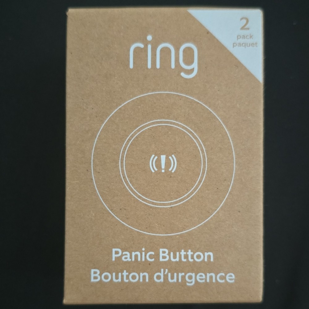 3 box bundle Ring camera panic buttons 2nd gen
