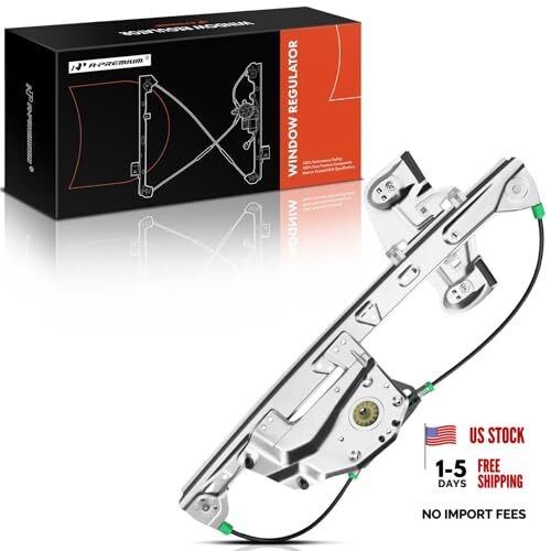 Power Window Regulator without Motor Replacement for Cadillac Rear Driver(LH)