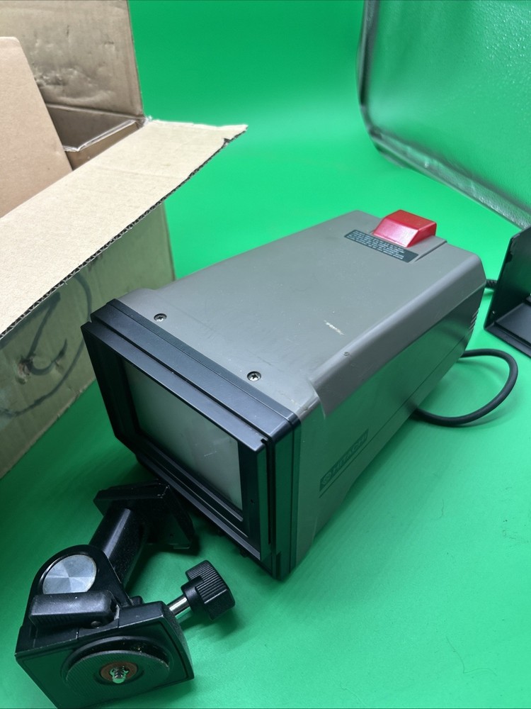 Hitachi gm-50n studio viewfinder professional cameras Untested