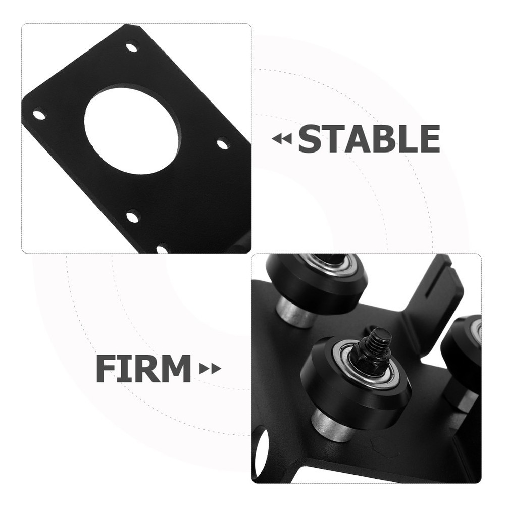 Extruder Accessories 3d Printer Back Support Assembly Frame Bracket